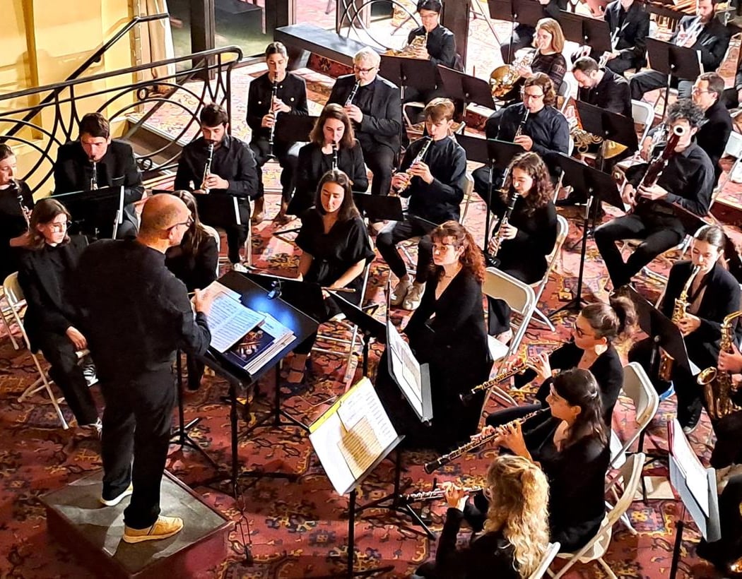 Concert de l'Harmonie Municipale Itsas Soinua